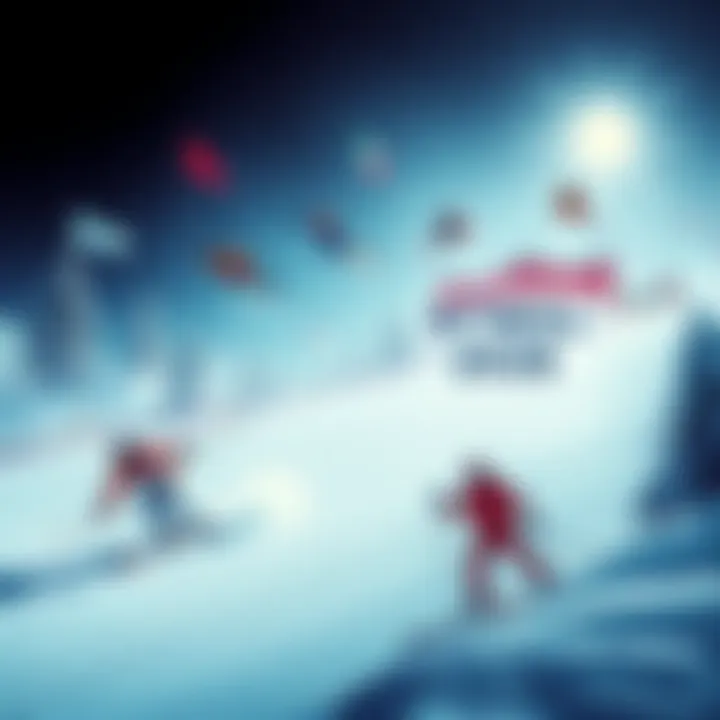 2026 Winter Olympics Betting A collage of winter sports including skiing and ice skating with betting symbols