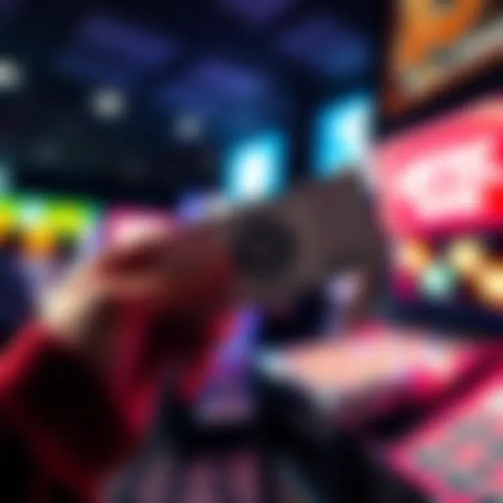 A person holding a ticket with a 25 leg dime, reviewing potential lottery winnings