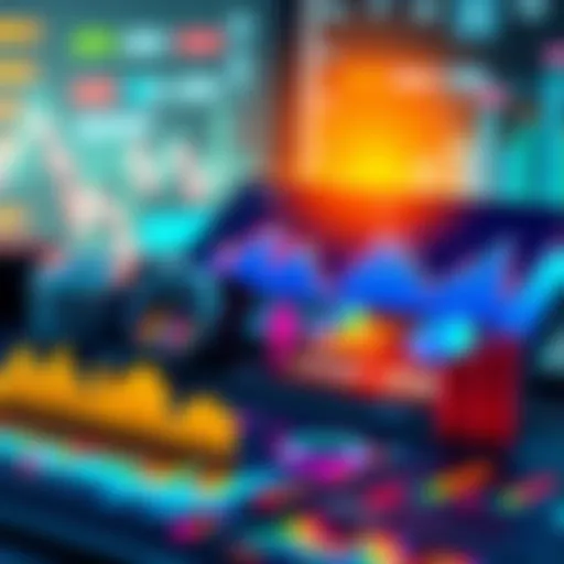 A visual representation of recent changes and trends in 4s & 4s market in Brazil, showing graphs and market analysis elements.