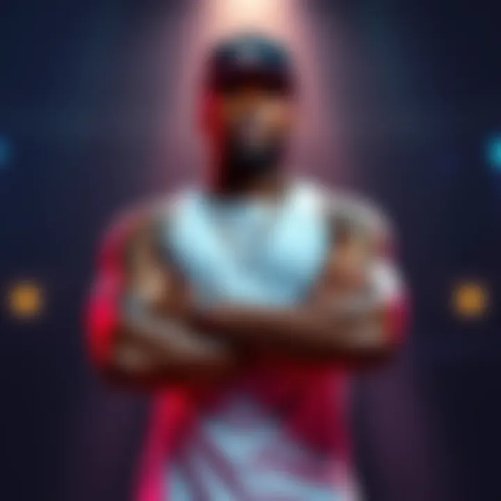 50 Cent standing confidently with his arms crossed, looking away from the camera, symbolizing his break from music and entertainment