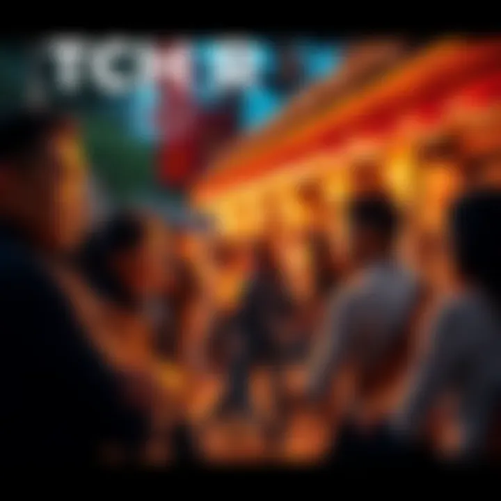 People discussing TCH rates and Lodge closure impact in a casual setting