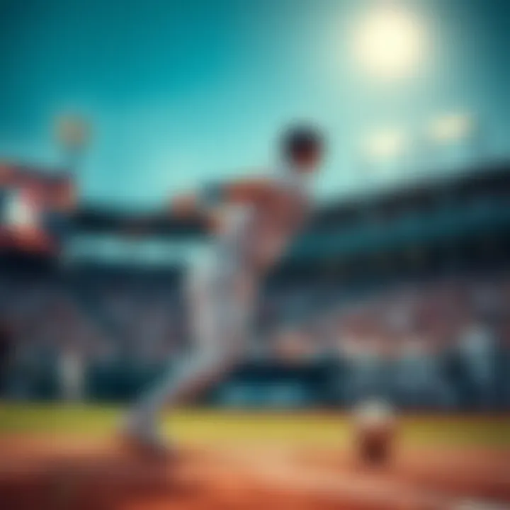 Aaron Judge hitting a baseball during a game, showcasing his skills and recent success
