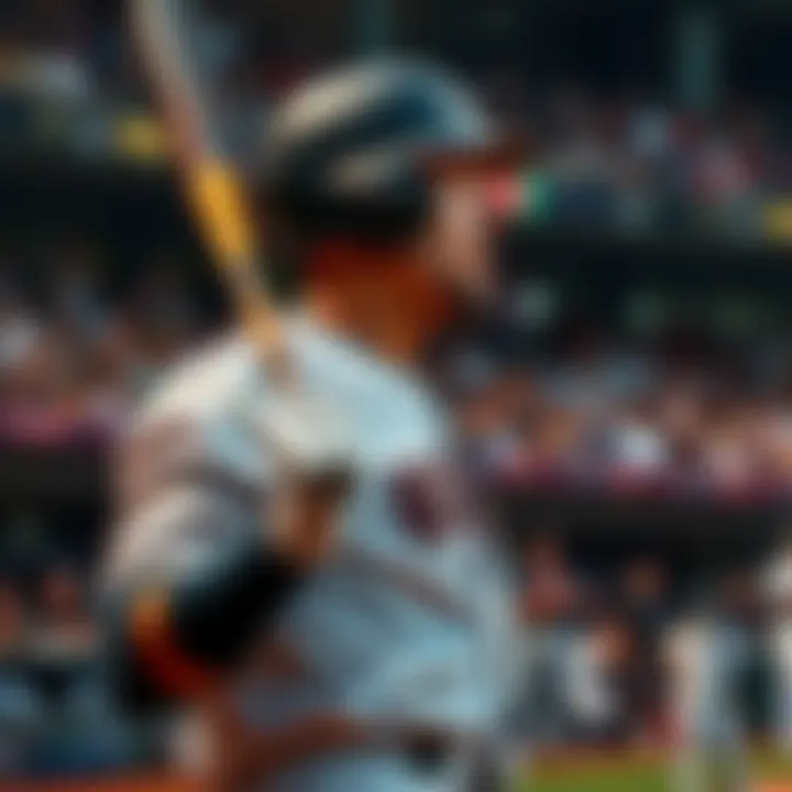 Aaron Judge at bat looking frustrated during a game, unable to get a hit