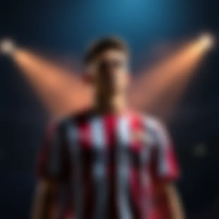 Acosta stands confidently, symbolizing his rise as a dark horse in upcoming competitions.