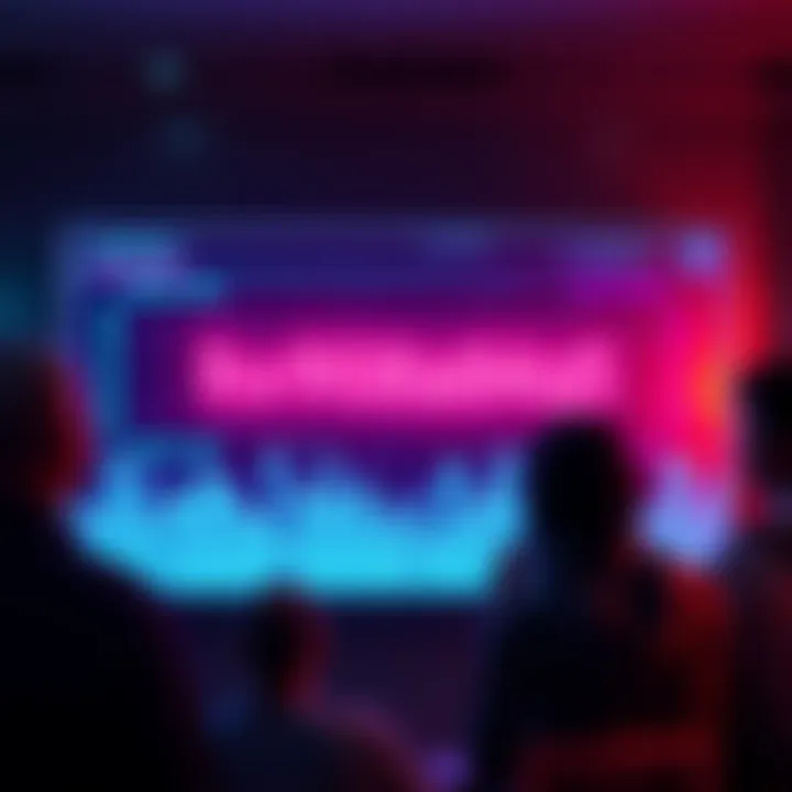Code in 2026 A digital screen displaying the active code hv98la84q5 for 2026 with people watching in curiosity.