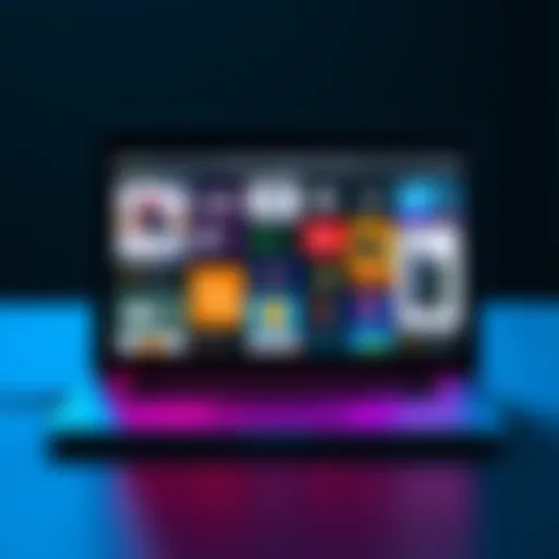 Active Codes Online A laptop screen displaying various active codes and offers for users to explore.