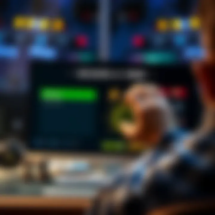 A beginner player adjusting the decision timer settings on a game interface for CVBJ, focused on strategic play.