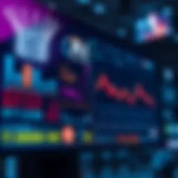 A digital screen displaying basketball stats and AI tools used for betting strategies