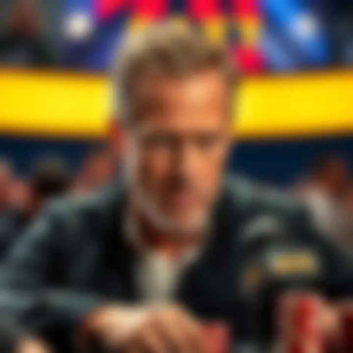 Alan Keating speaking on a podcast, criticizing Phil Ivey for being too conservative in poker games