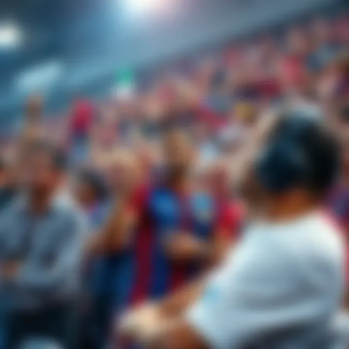 Fans expressing concern over Amon St. Brown's injury during a football game