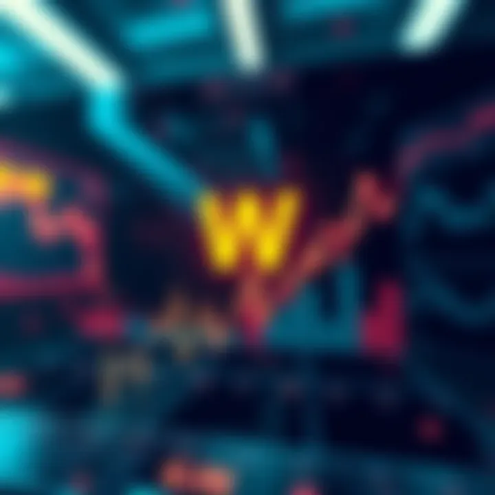 A chart illustrating the implications and facts of W in today's context with clear labels and data points.