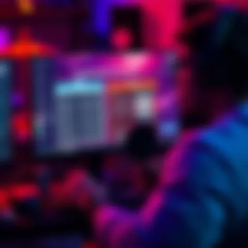 A player reviewing their poker hand decisions on a computer with the GTO Wizard strategy guide open on the screen