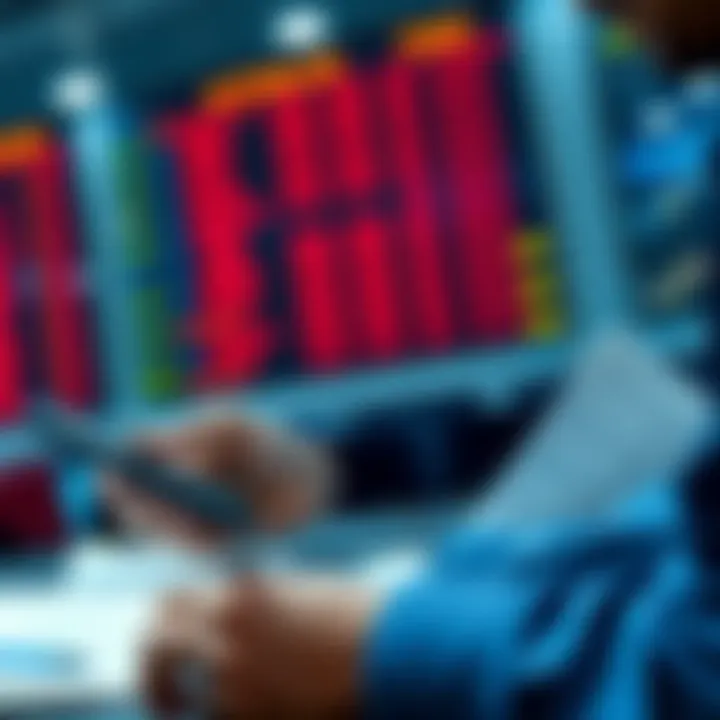 A person looking at betting odds with a calculator and notes, considering the impact of vig on potential returns.