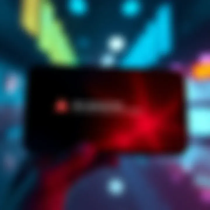 Screenshot of an app displaying an error when trying to view friends' lineups