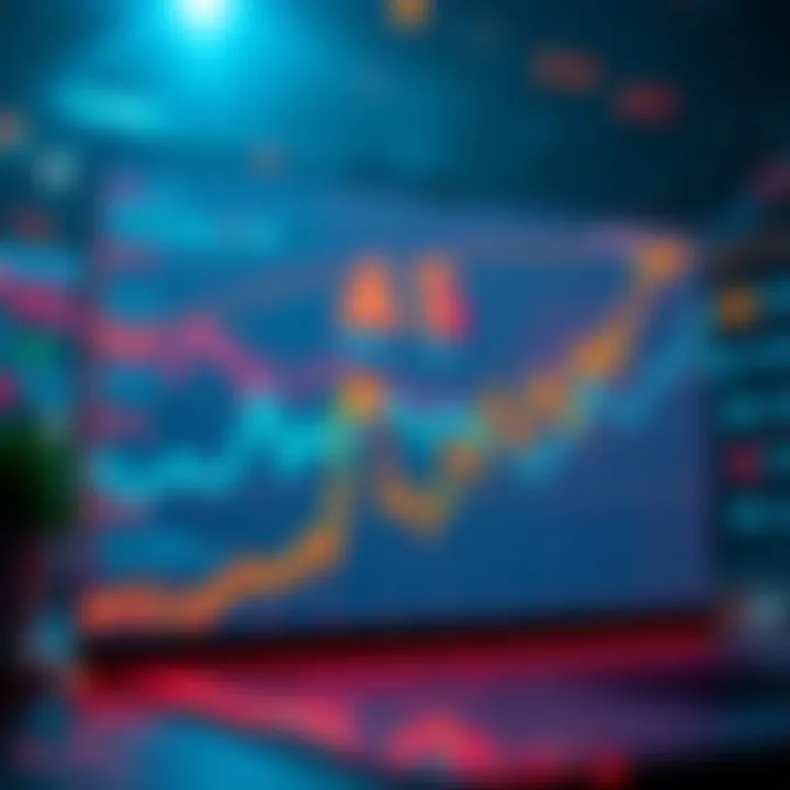 Arbitrage Opportunities in Polymarket and Kalshi A graphic showing rising charts representing arbitrage opportunities on Polymarket and Kalshi