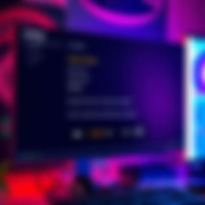 A computer screen showing audio output settings with options for speakers and headphones.