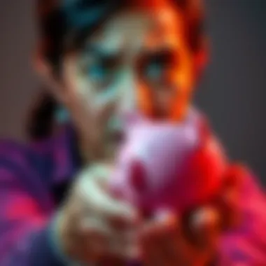 A person looking concerned while holding a piggy bank to represent the risks of withdrawing investments early.