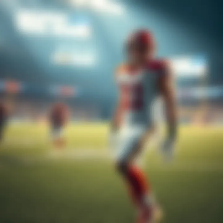 Baker Mayfield on the field Baker Mayfield looking disappointed during a game, showing limited attempts at running the ball