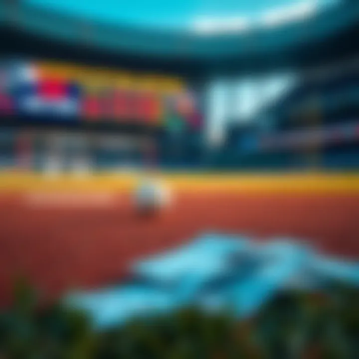 Baseball betting tips for MLB games A baseball field with scattered betting slips and a scoreboard in the background, highlighting MLB games for May 23, 2026