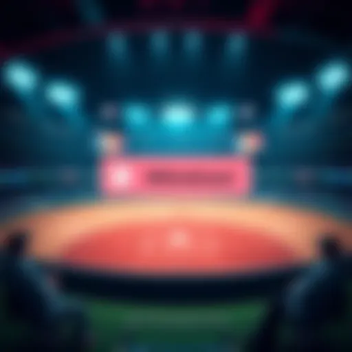 A visual representation of a baseball game with a betting interface showing a withdrawal option blocked at 90% saturation