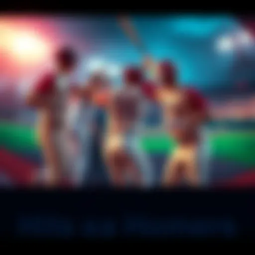 Players celebrating after a successful hit during the October 5 baseball game