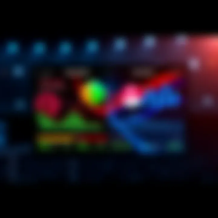 A split-screen showing live basketball and baseball updates with graphics and statistics in real-time.