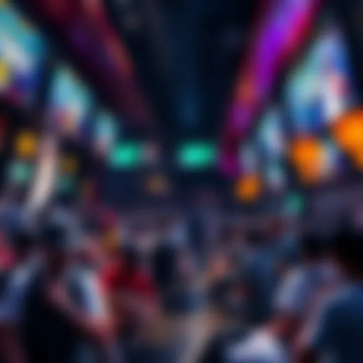 View of a crowded sports bar with people engaging in basketball betting activities during the Jazz vs. OKC game