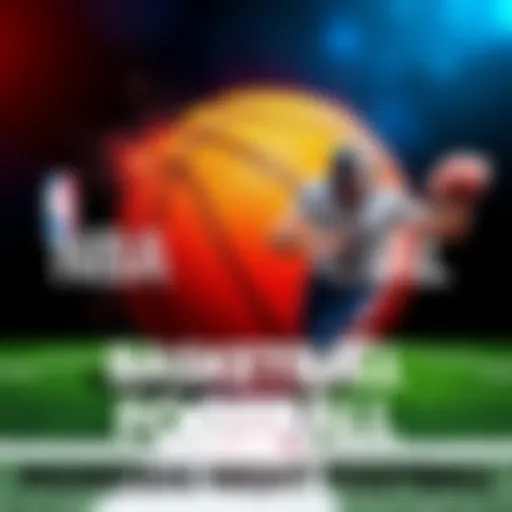 Basketball and football betting promotions A promotional banner featuring basketball and football graphics, highlighting bonuses and free bets for the NBA and Monday Night Football