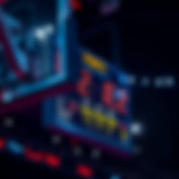 A close-up of a basketball scoreboard showing missing points and statistics during a game