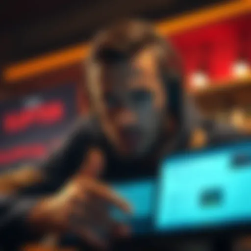 A frustrated player expressing worries about a scam related to BBJ, with a computer screen showing support messages