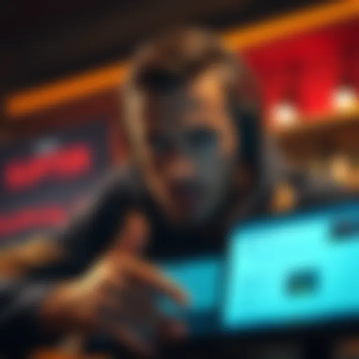 A frustrated player expressing worries about a scam related to BBJ, with a computer screen showing support messages