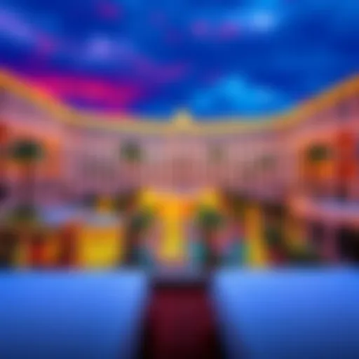 A view of the Bellagio hotel showcasing the Premier King and Resort Tower King rooms