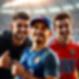 BELLATO highlights featuring Bobby and Sean in action at a sports event