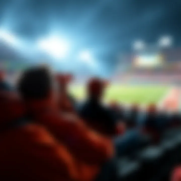 Bengals fans showing frustration over questionable game decisions while watching a football game.