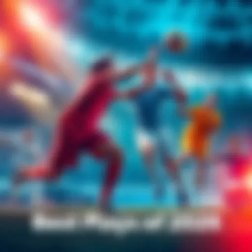 Athletes performing amazing moves during a sports game in 2026
