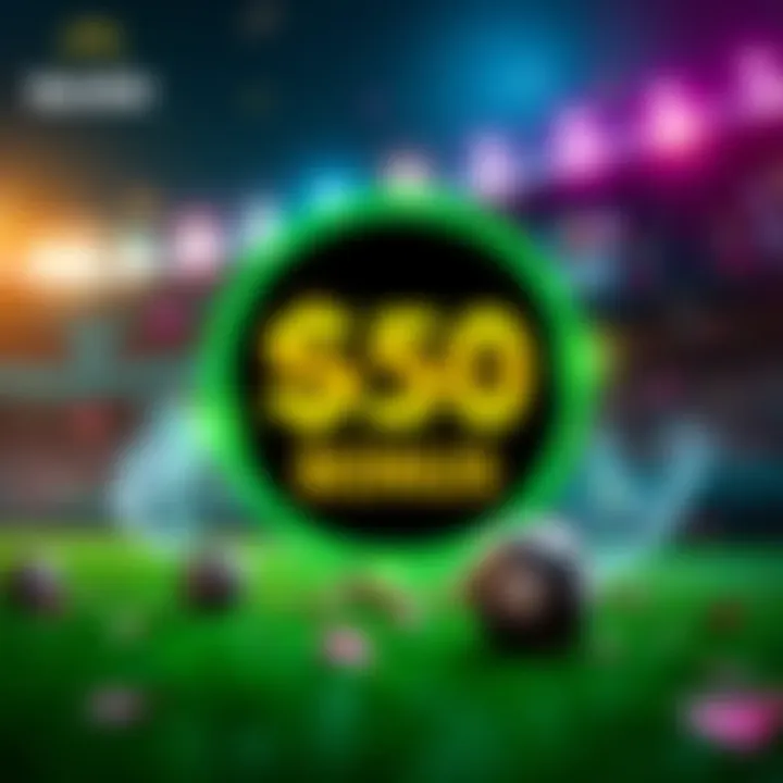 Bet365 Bonus Offer A promotional graphic showing $50 bonus for bets on Bet365 with a code