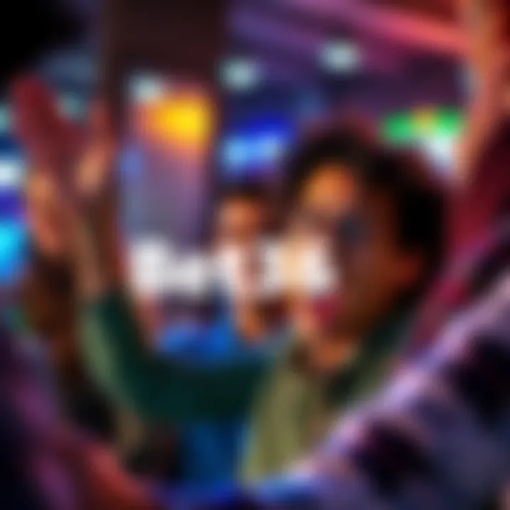 A person excitedly sharing their Bet365 invitation code with friends, promoting a gaming bonus.