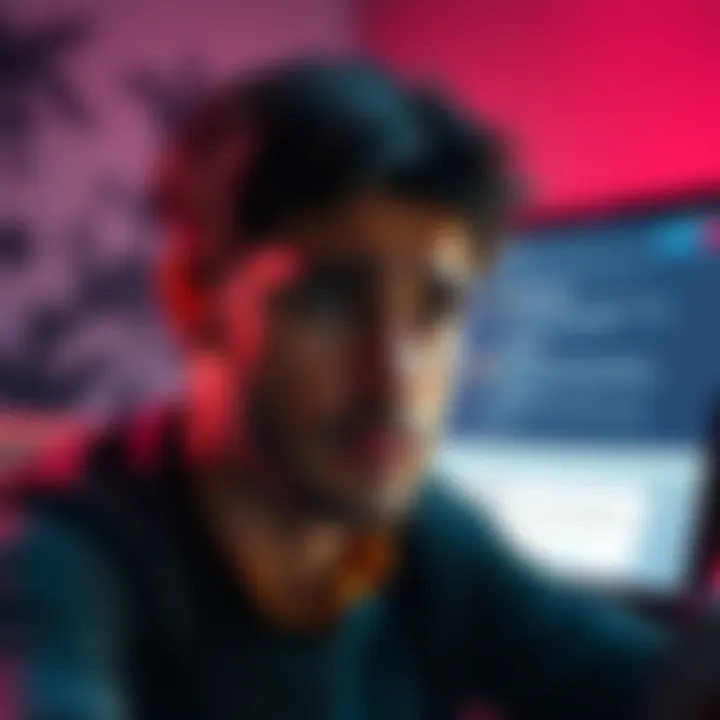 A person looking frustrated after losing a bet on an Anthropic Super Bowl ad, with a computer screen showing a support chat.