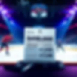 A graphic showing a betting slip for a $41,000 wager on the Senators Moneyline against the Canucks, with hockey imagery in the background.