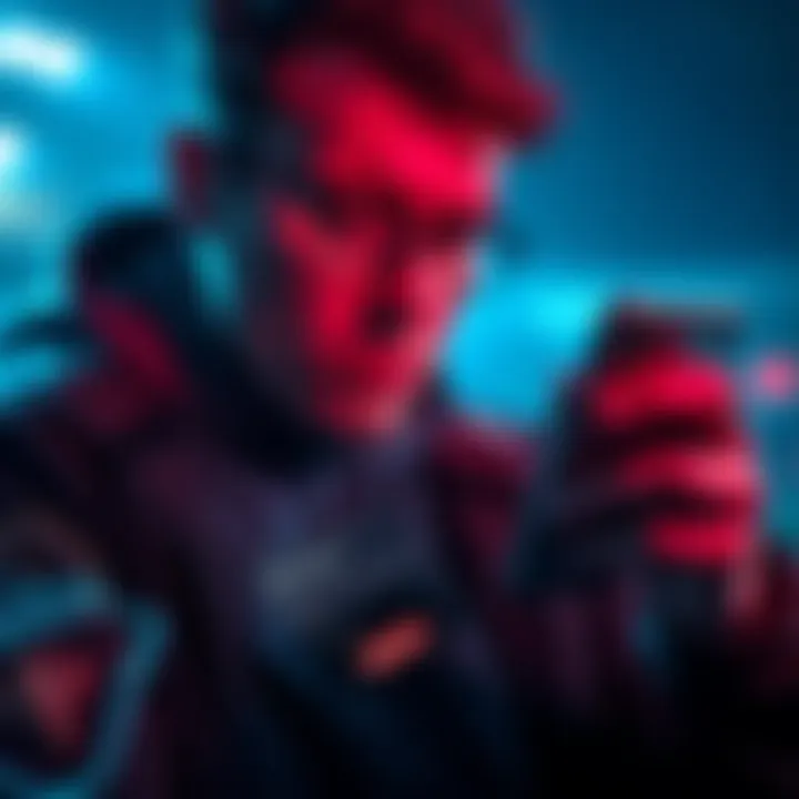 A person looking stressed while checking their betting app on a phone, displaying a denied payout notification from Betrivers.