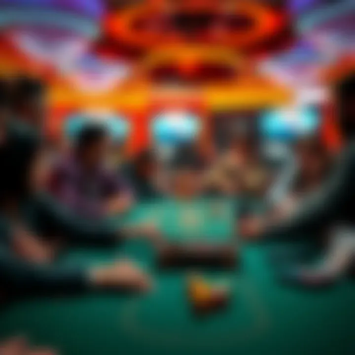 Players at a Betrivers table expressing concerns about game integrity