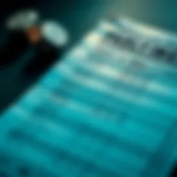 Close-up of a betting slip showing multiple parlay bets and odds