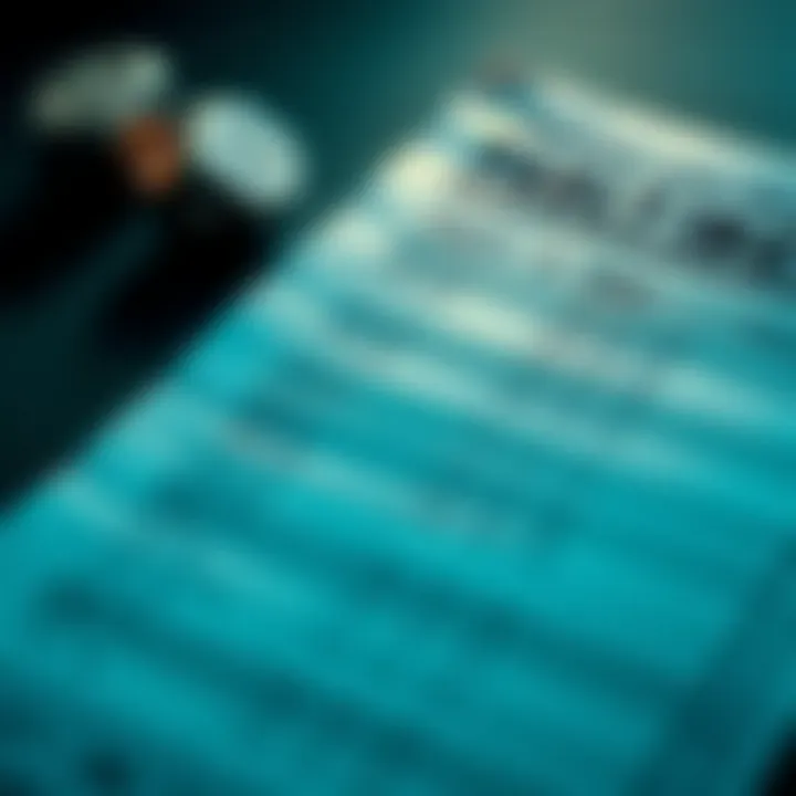 Betting Slip with Parlay Bets Close-up of a betting slip showing multiple parlay bets and odds