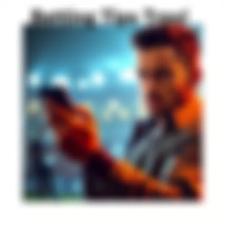 A person looking at betting tips on a smartphone, weighing the risks and rewards, with a concerned expression.