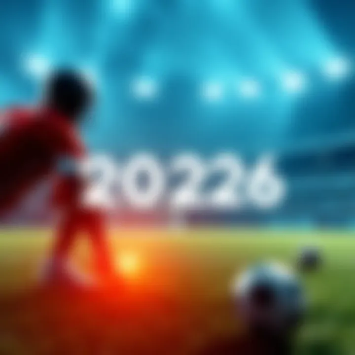 Graphic showing odds and betting tips with sports imagery
