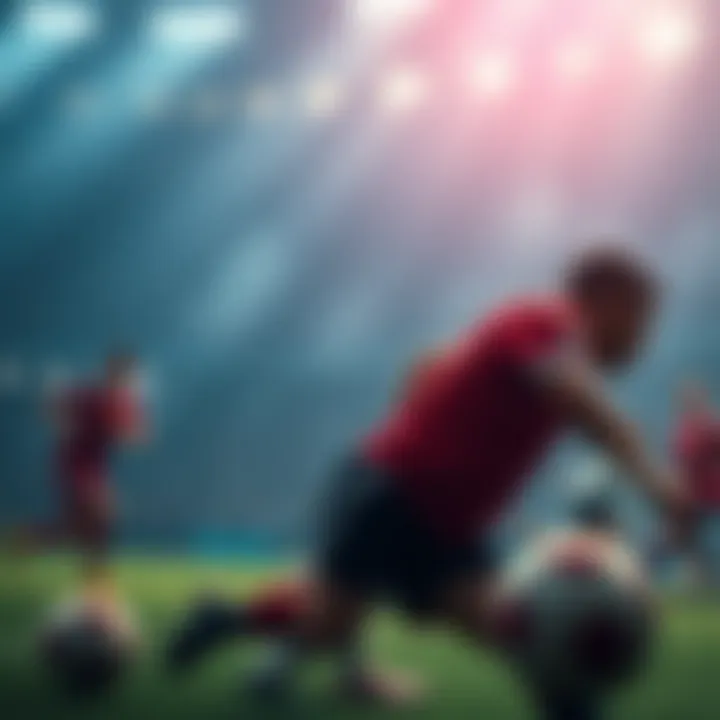 A betting analysis with a focus on a 300€ wager on various sports games happening today.