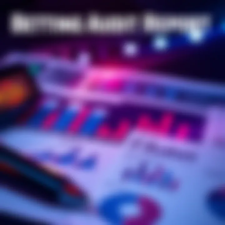 A detailed betting audit report with graphs and statistics highlighting player performance.