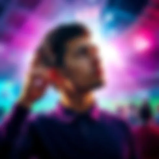A person contemplating different betting options, showing a mix of excitement and uncertainty.