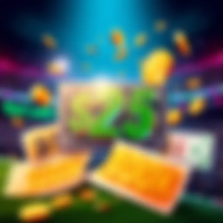 A graphic showing $25 betting codes with 100k wager symbols, highlighting the potential for big wins in betting.