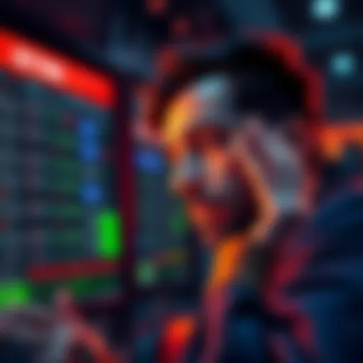 A frustrated bettor looking at a betting platform with error messages about L.Jackson's stats changing.